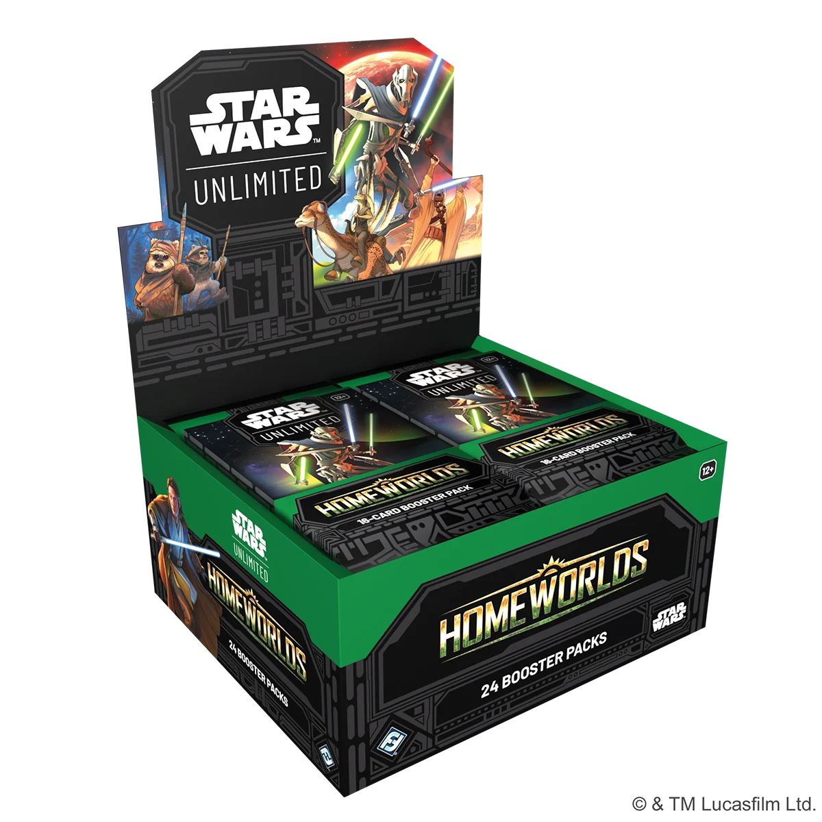 Preorder - Star Wars: Unlimited – Homeworlds (Booster-Display)