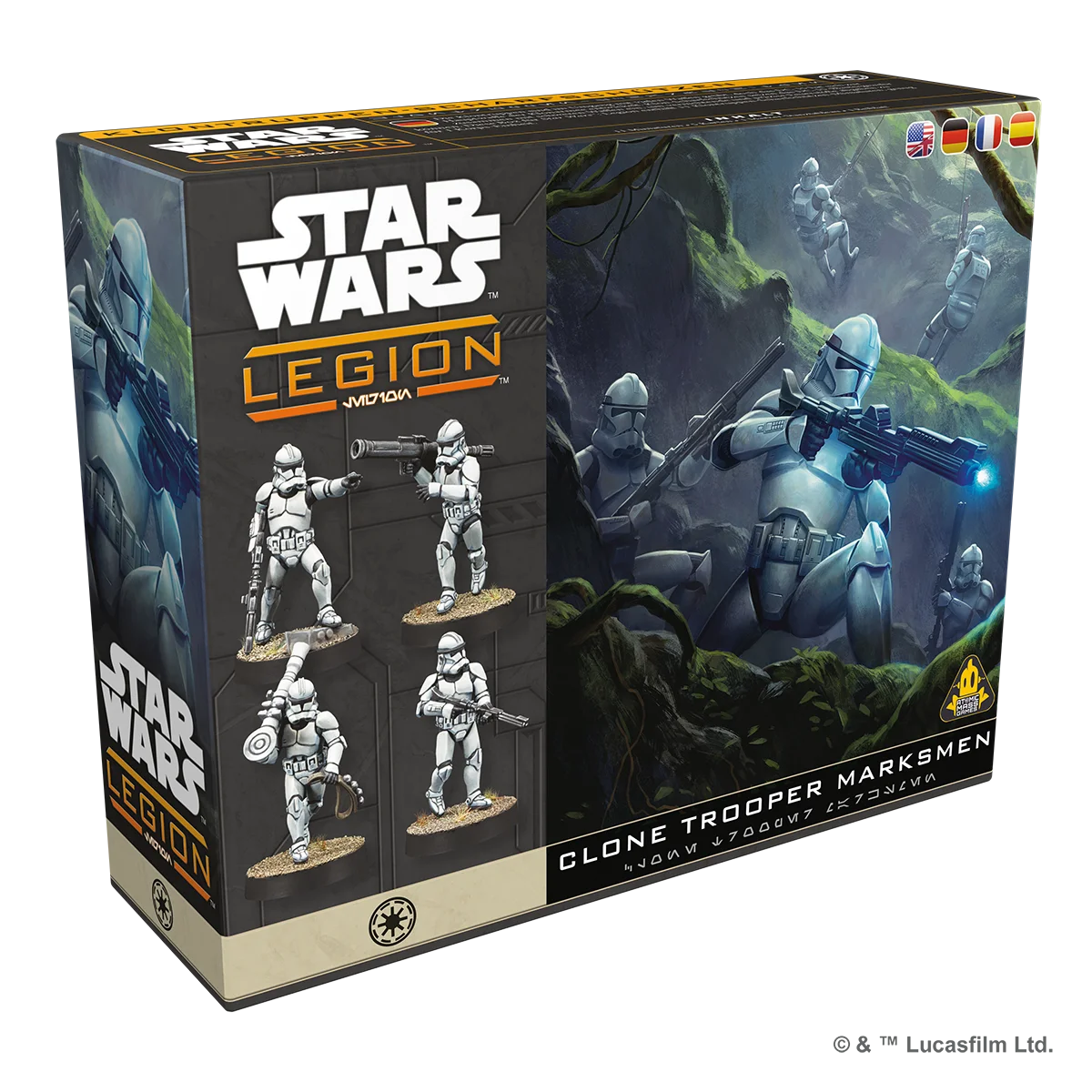 Star Wars: Legion – Clone Trooper Marksmen