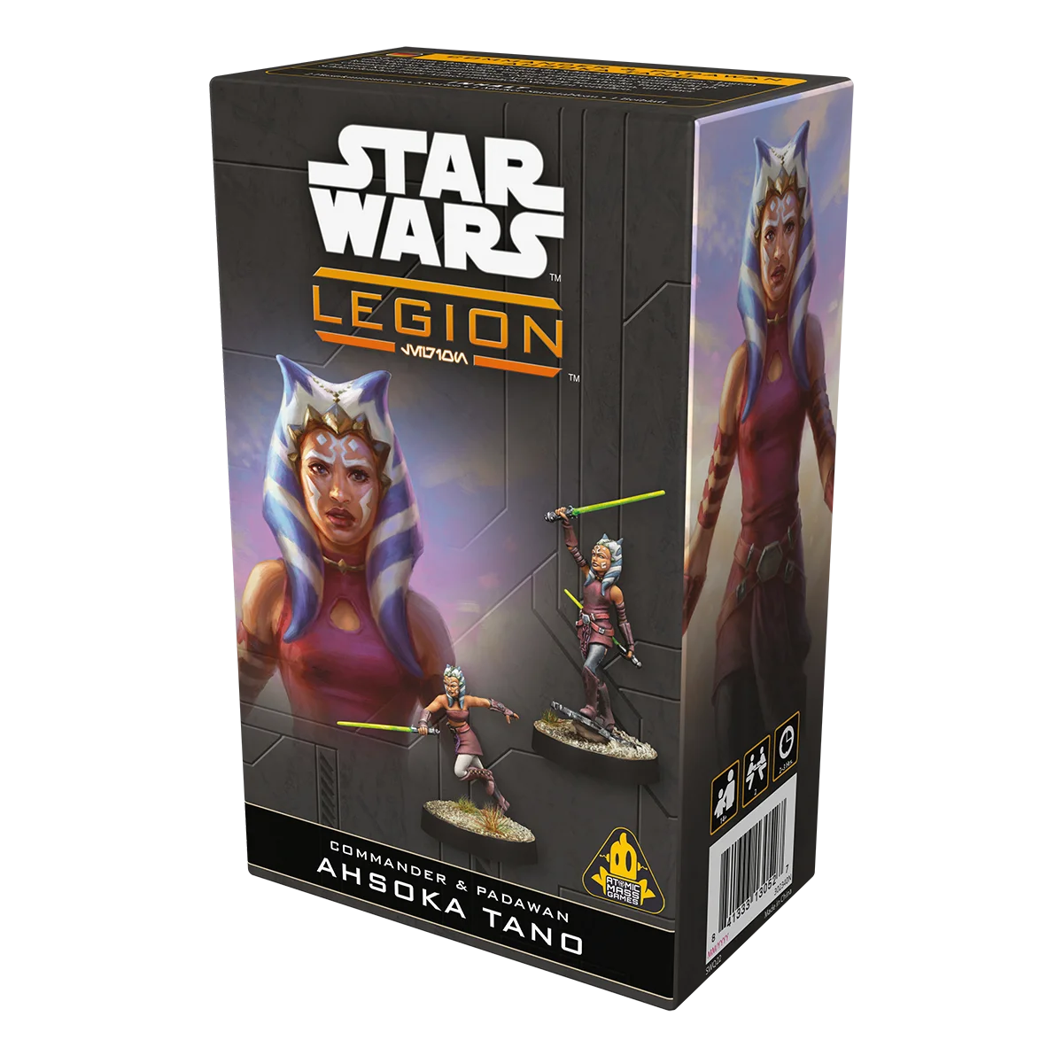 Star Wars: Legion – Commander & Padawan Ahoska Tano
