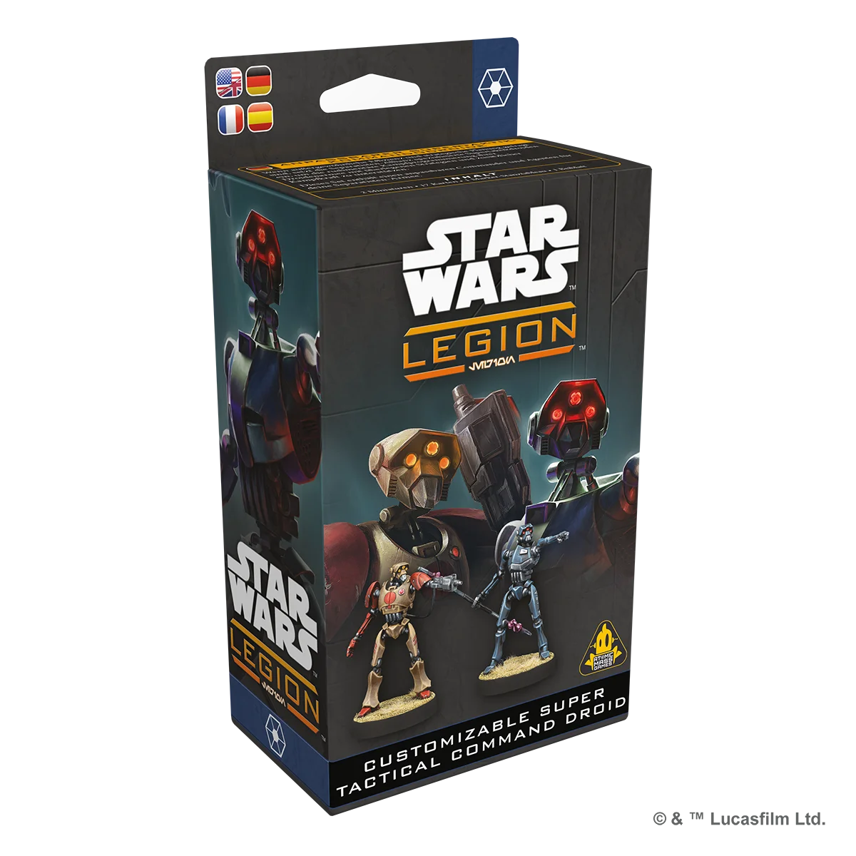 Star Wars: Legion – Customizable Super Tactical Command Droid