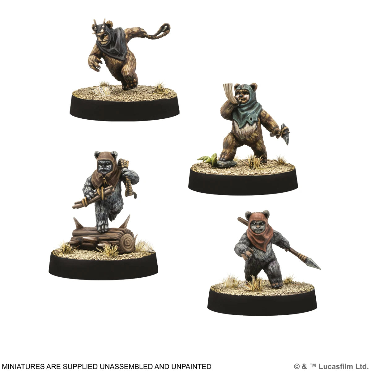 Preorder - Star Wars: Legion – Ewok Warriors