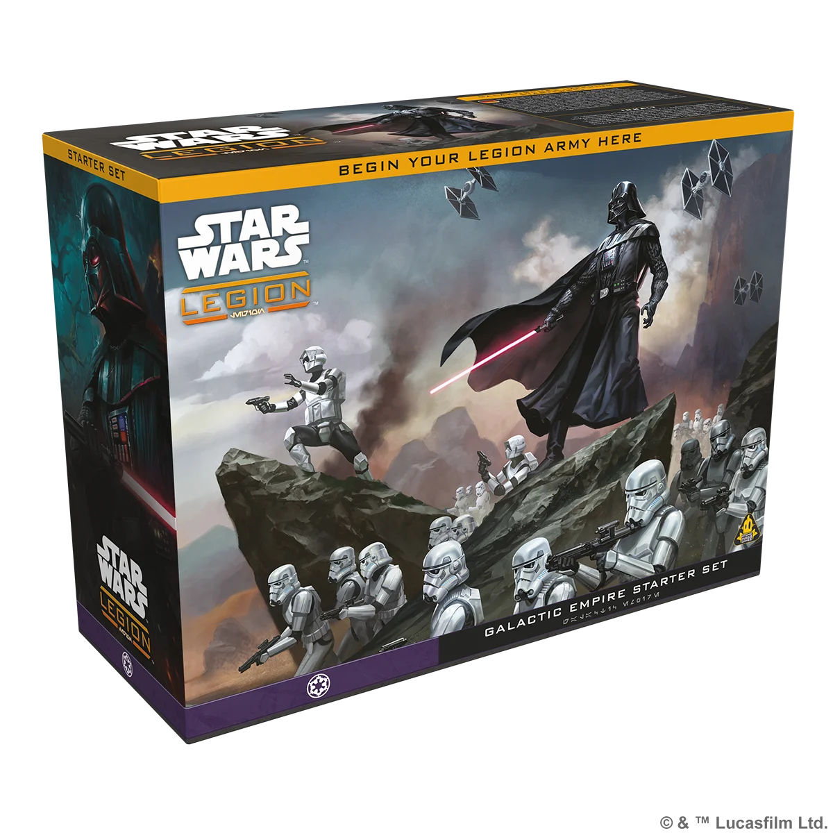 Star Wars: Legion – Galactic Empire Starter Set