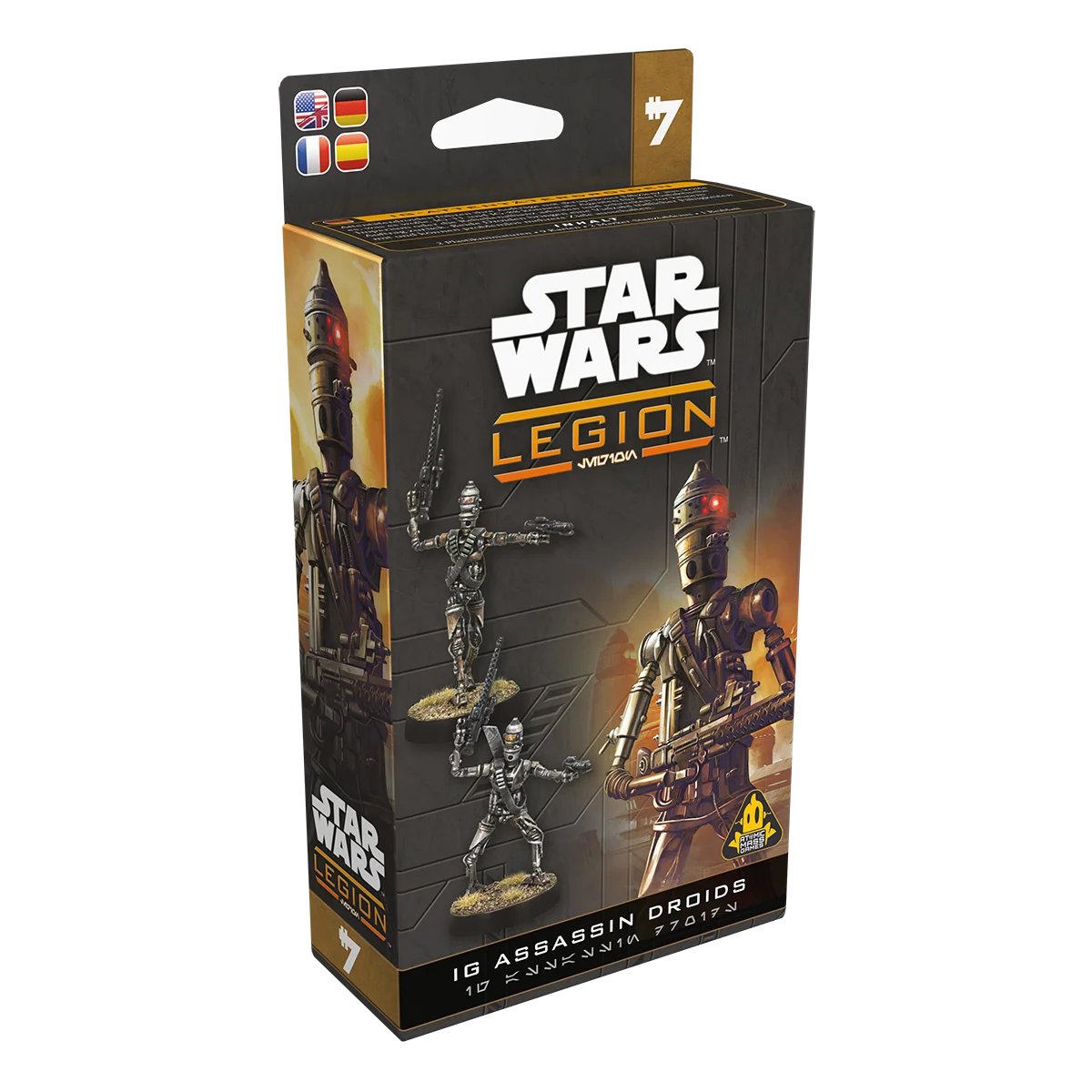Star Wars: Legion – IG Assassin Droids
