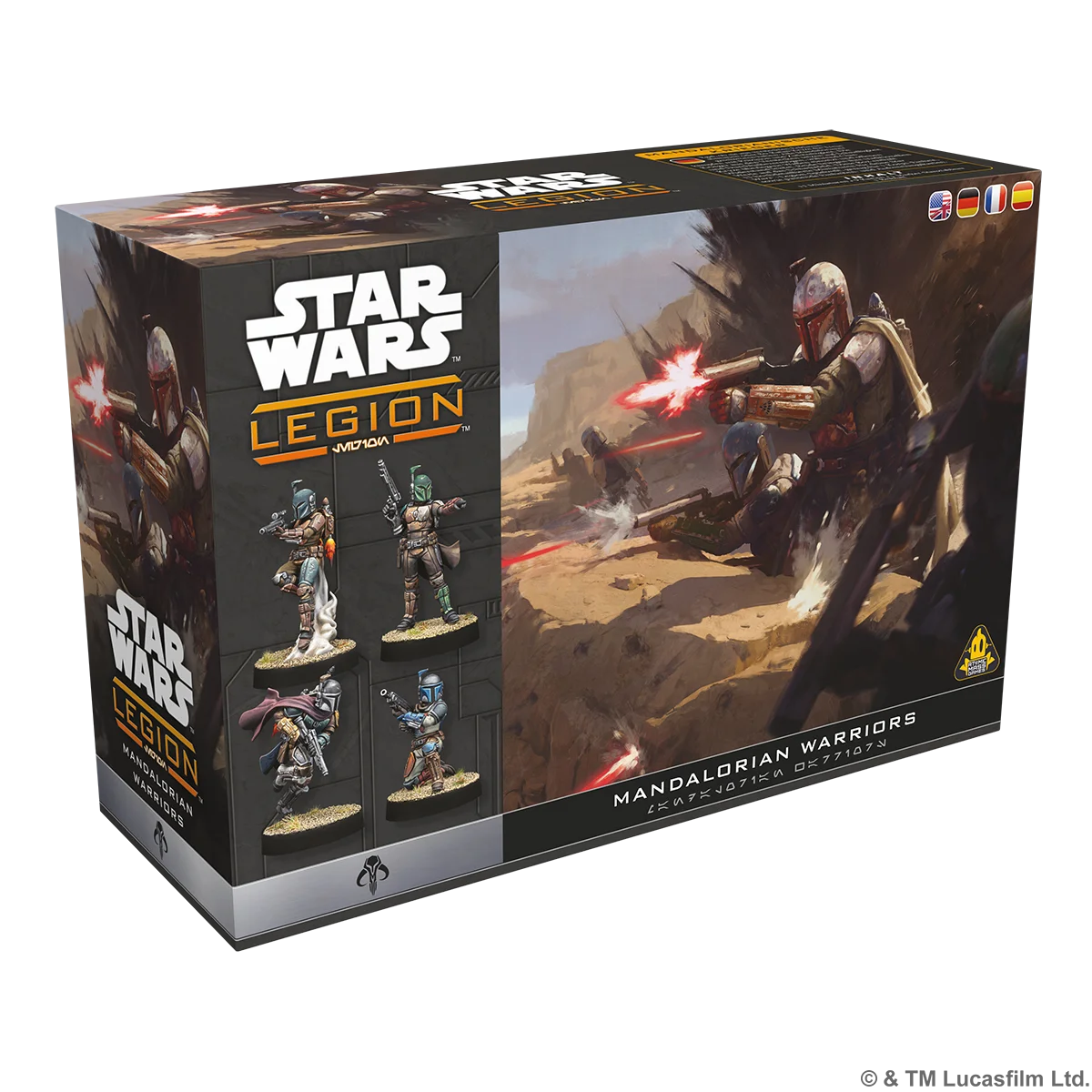 Preorder - Star Wars: Legion – Mandalorian Warriors (Online Only)