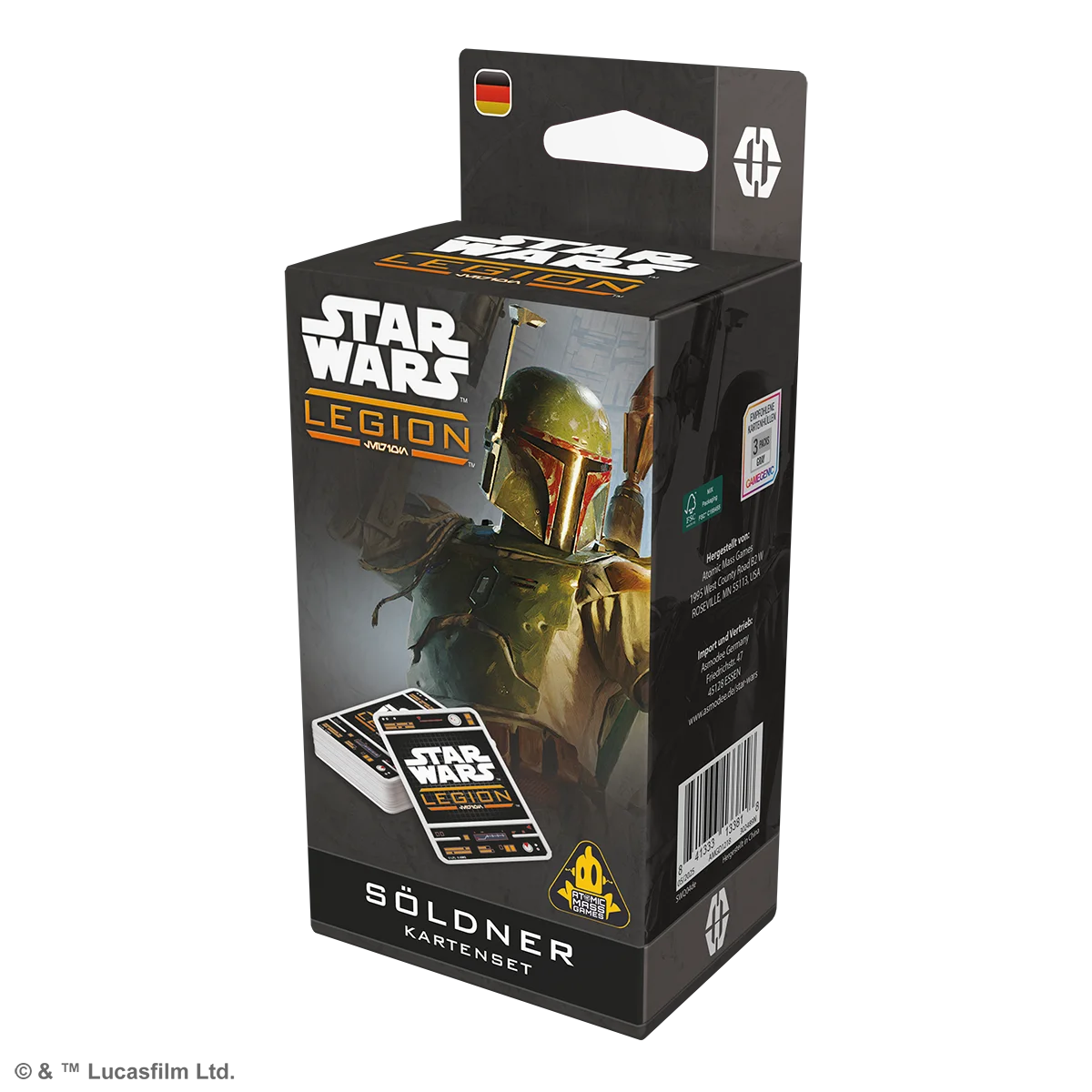 Star Wars: Legion – Söldner Kartenset