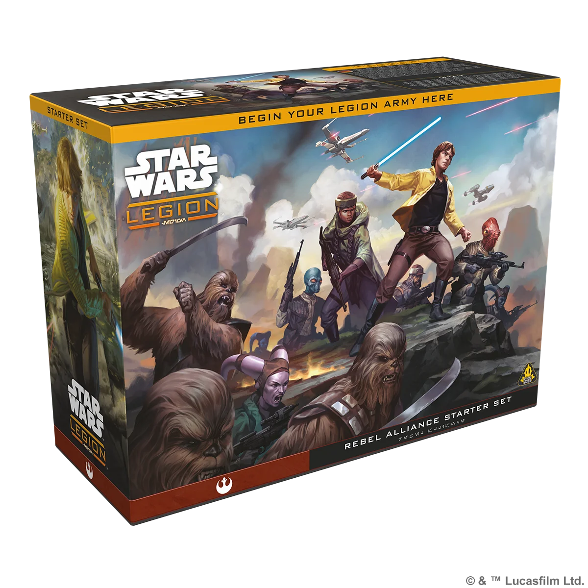 Star Wars: Legion – Rebel Alliance Starter Set