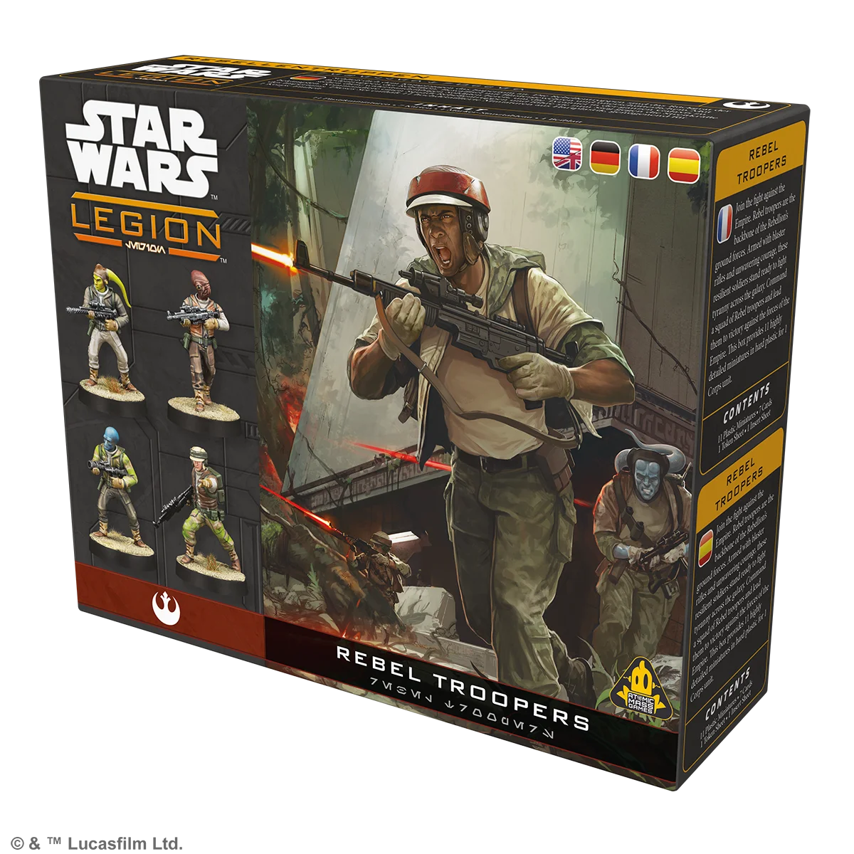 Star Wars: Legion – Rebel Troopers
