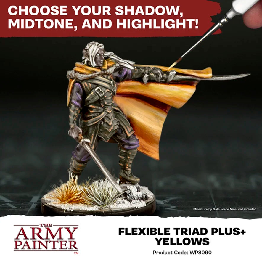 The Army Painter - Yellows Flexible Triad PLUS+