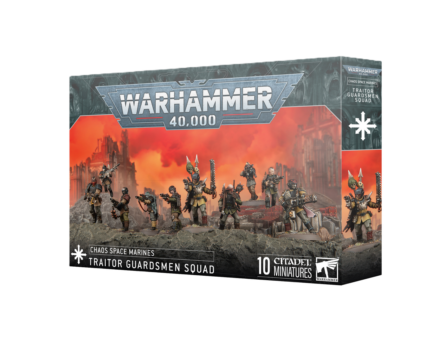 Chaos Space Marines Traitor Guardsmen