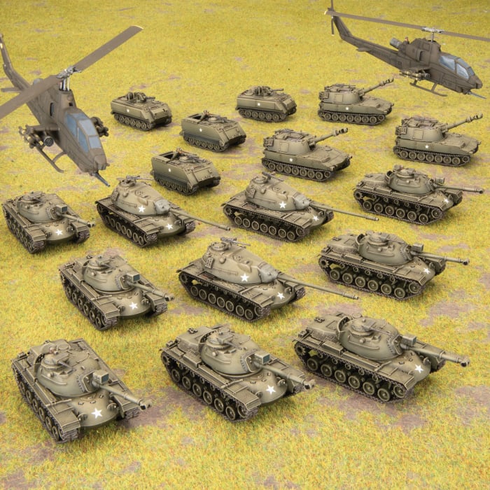 World War III: Team Yankee - M48 Patton Tank Company