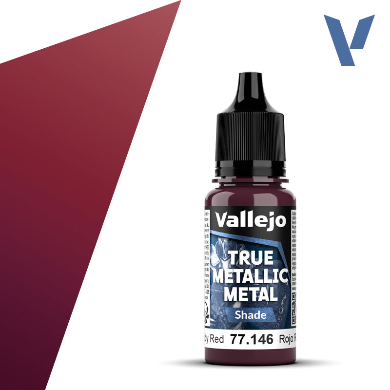 TMM SHADE Ruby Red 18ml (146) von Vallejo