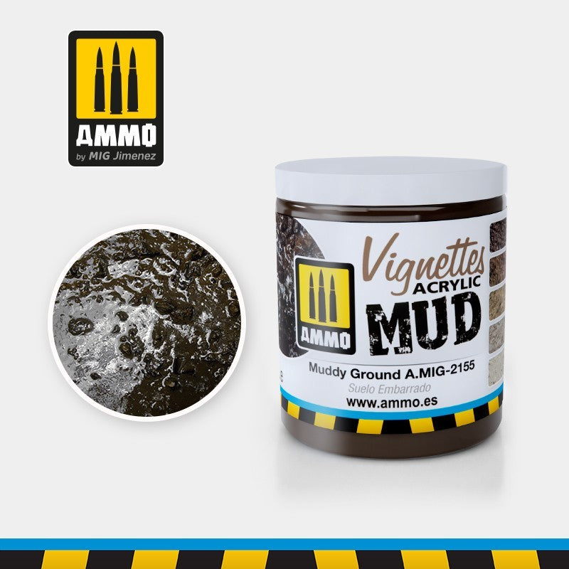 AMMO by MIG Jimenez: VIGNETTES Muddy Ground
