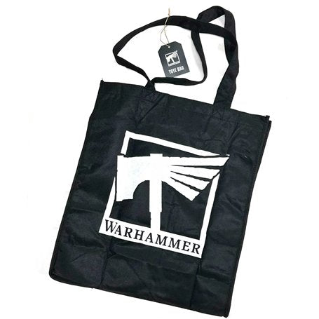 Warhammer Tragetasche Schwarz mit Logo