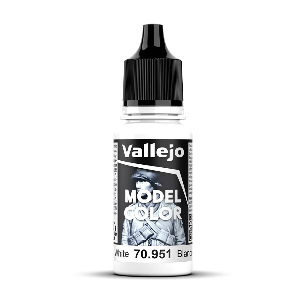 White 18ml - Model Color (001)