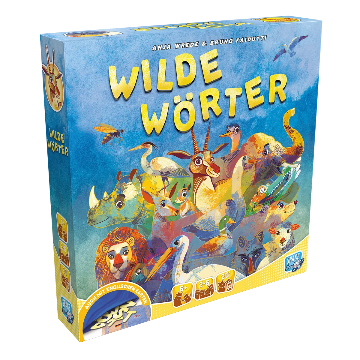 Wilde Wörter