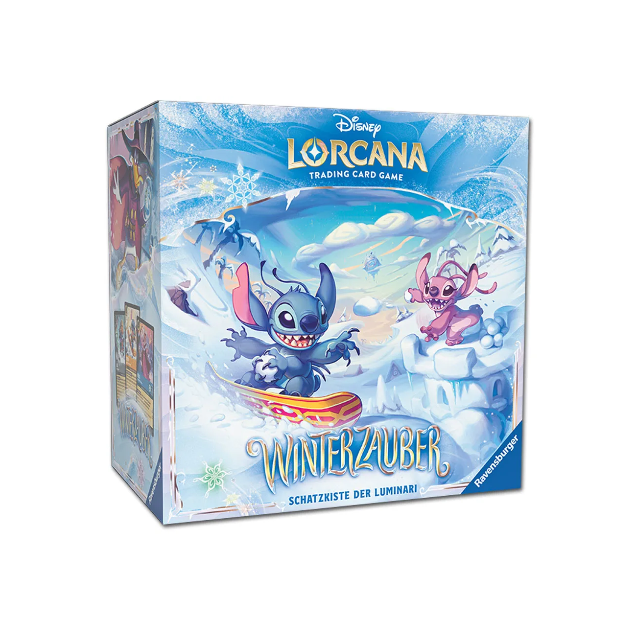 Disney Lorcana 11: Winterzauber Schatzkiste DE