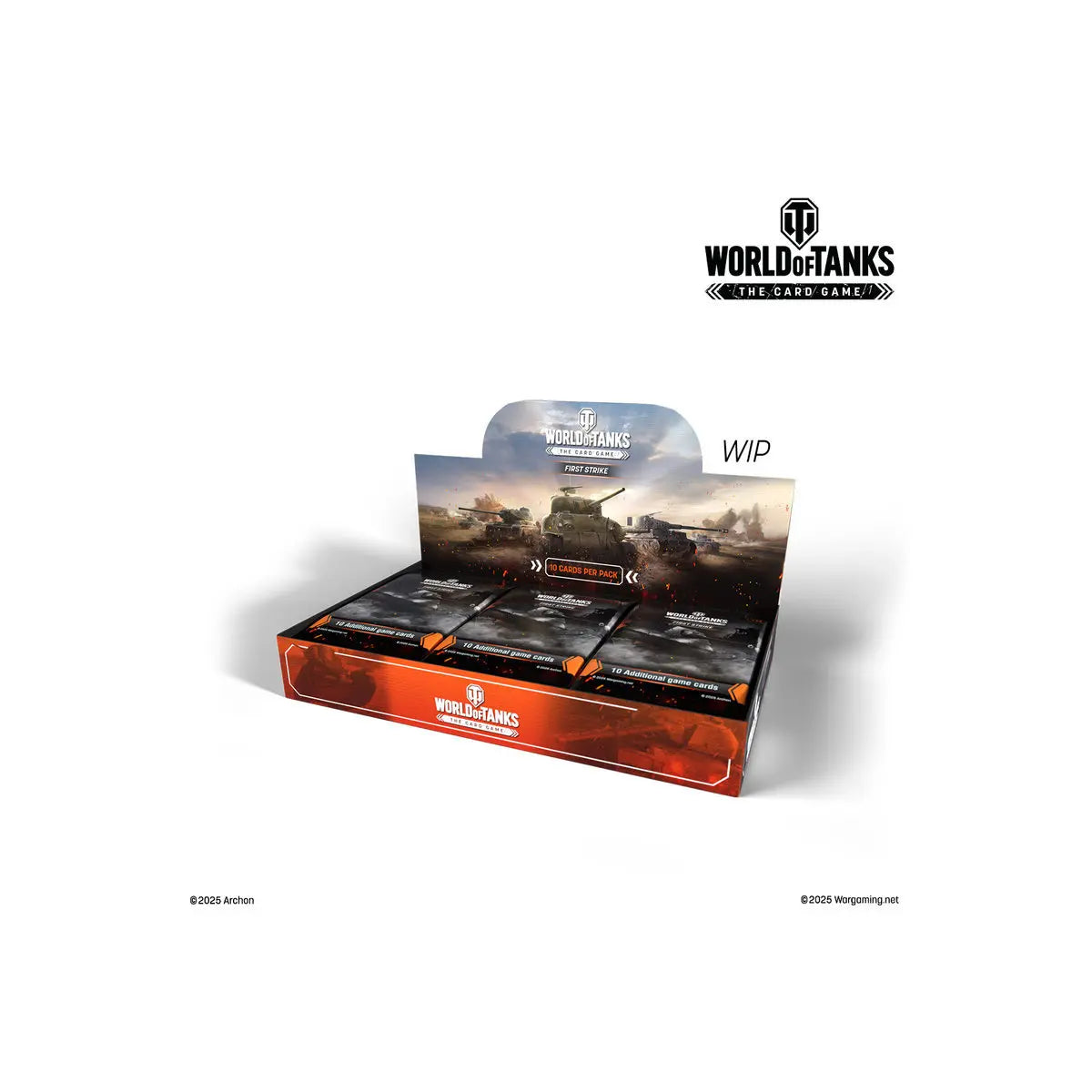 WoT: The Card Game - Booster Display: First Strike