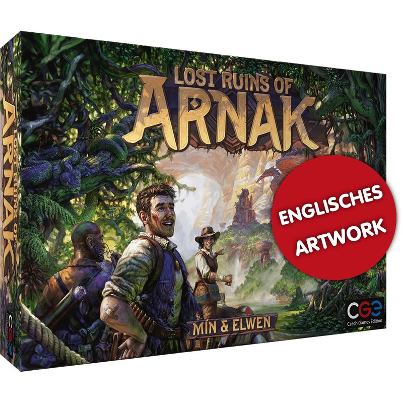 Die Verlorenen Ruinen von Arnak