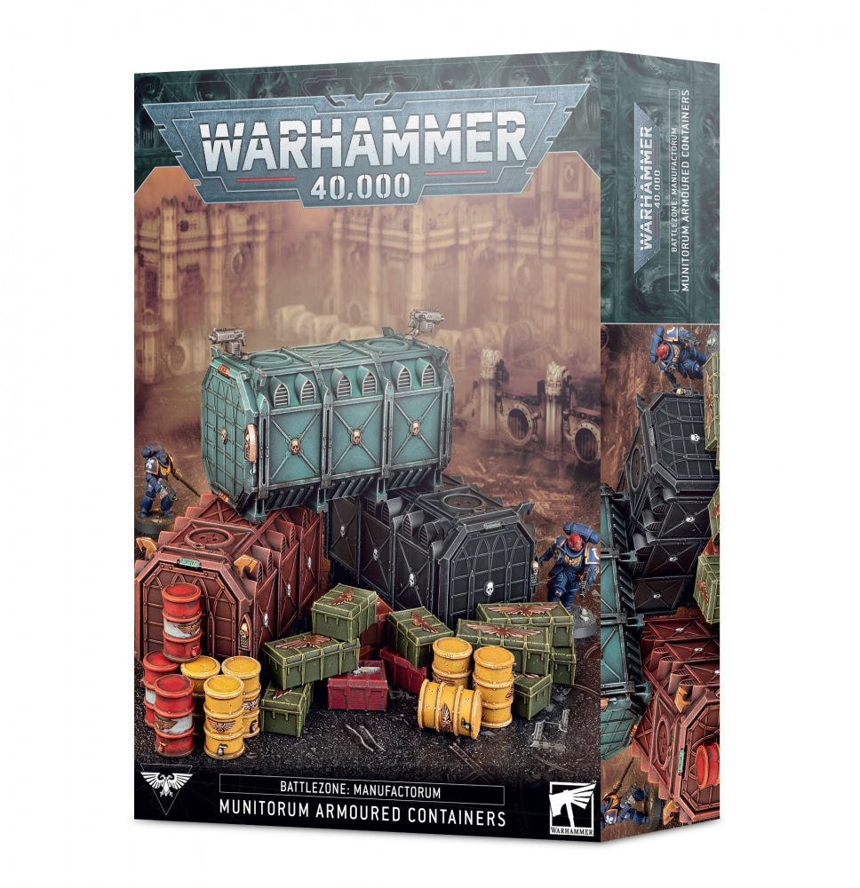 Battlezone: Manufactorum – Gepanzerte Munitorum-Container