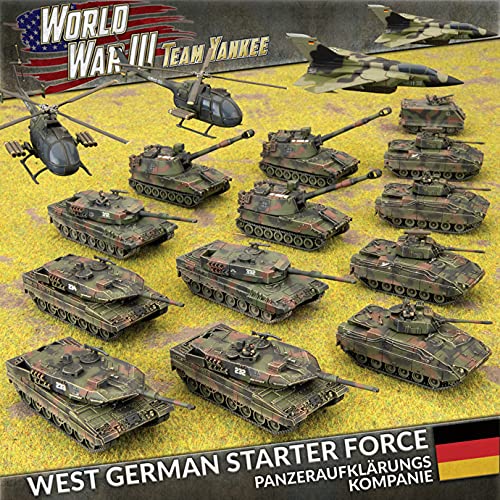 West German Starter Force - Panzeraufklärungs Kompanie