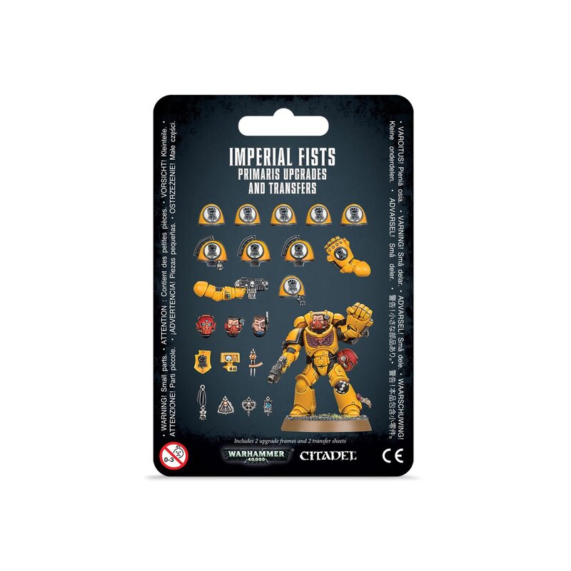 Imperial Fists Primaris Upgrades & Transfers