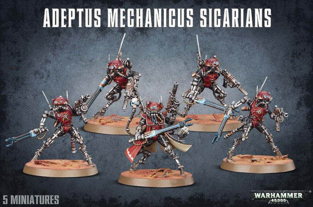 ADEPTUS MECHANICUS SICARIANS