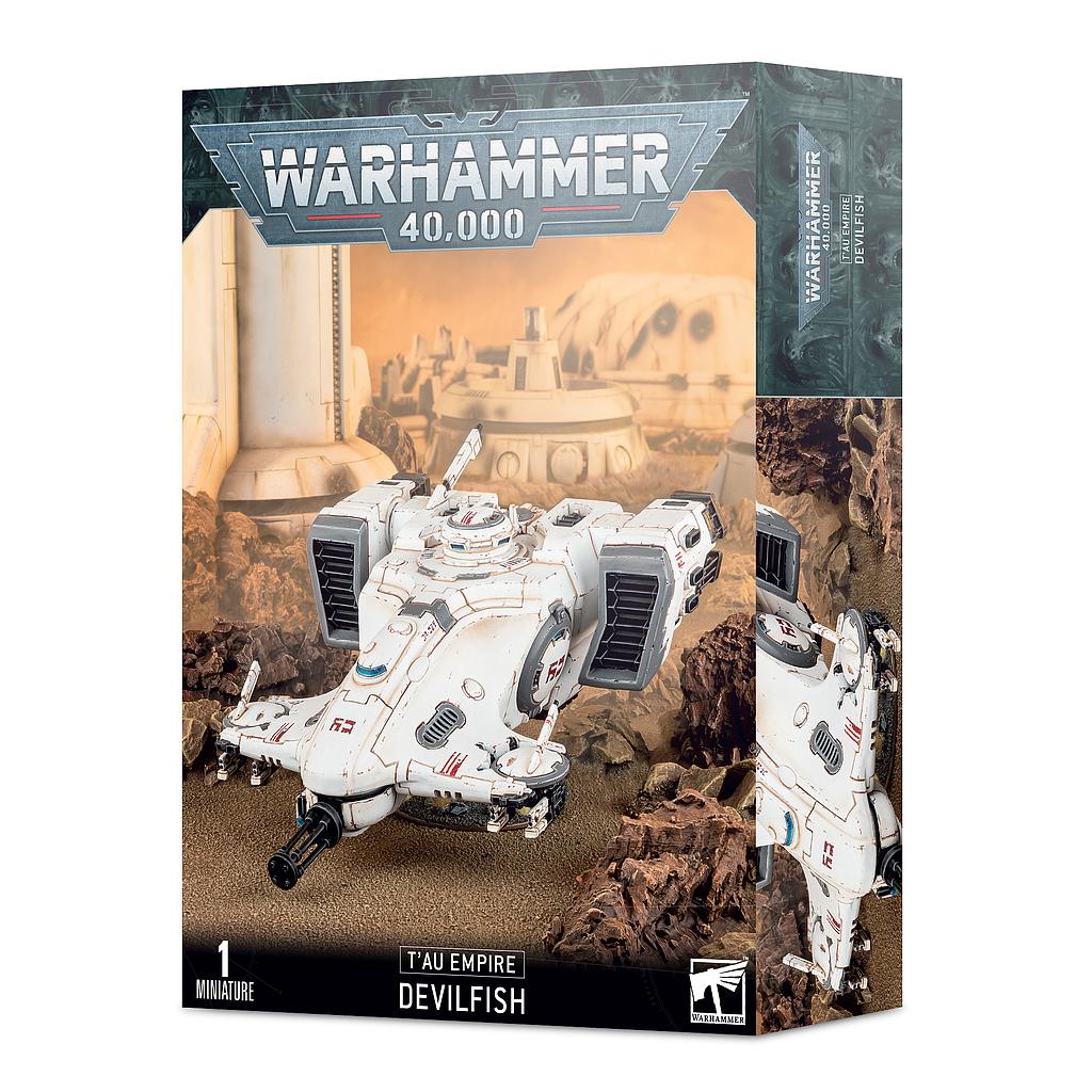 TAU EMPIRE TY7 DEVILFISH