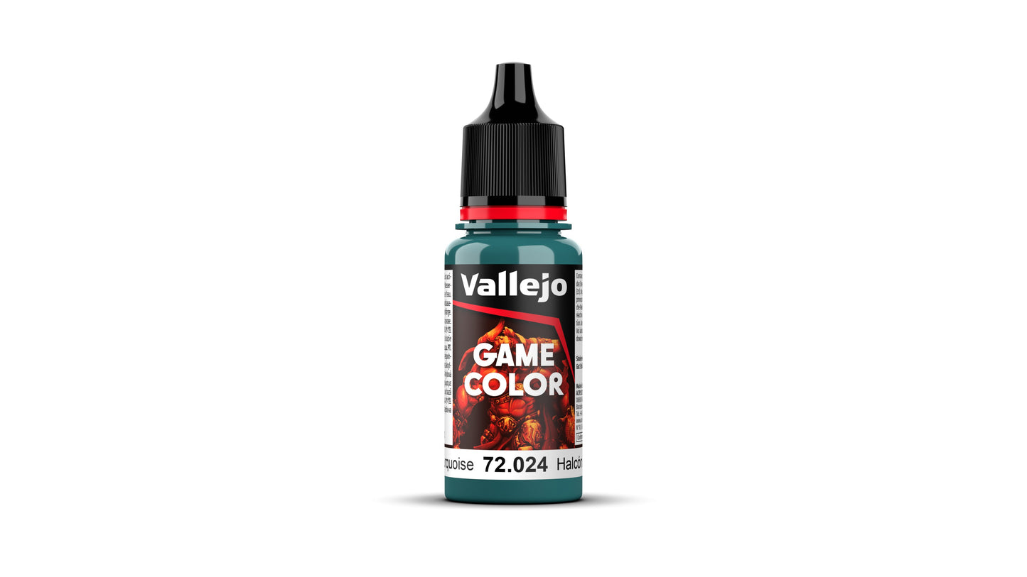 Turquoise 18 ml - Game Color