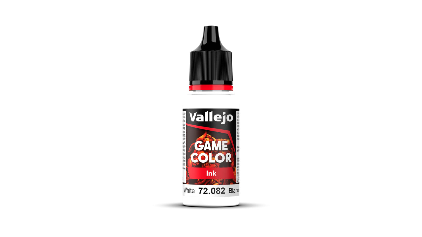 White 18 ml - Game Color Ink