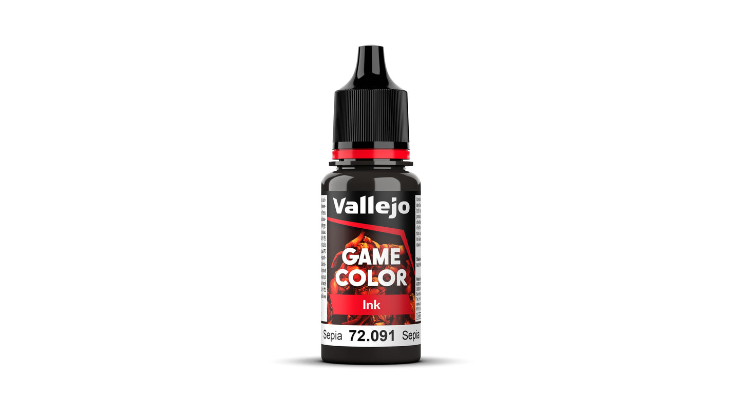 Sepia 18 ml - Game Color Ink