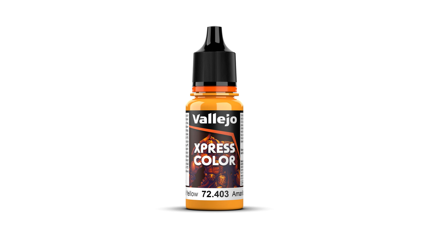 Imperial Yellow 18 ml - Xpress Color