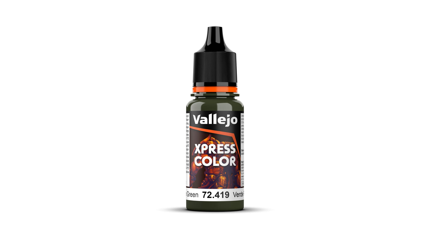 Plague Green 18 ml - Xpress Color