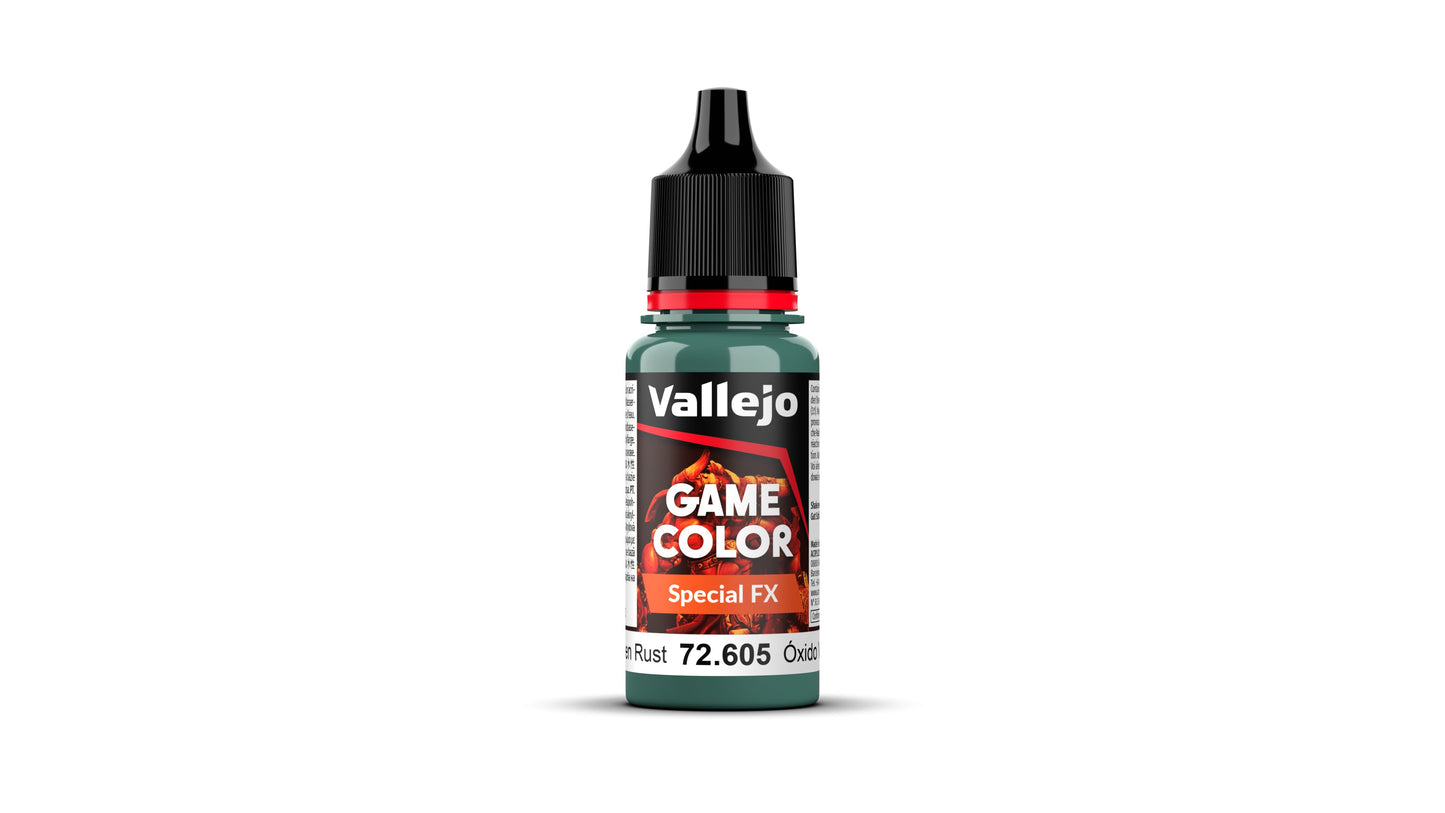 Green Rust 18 ml - Game Color Special FX
