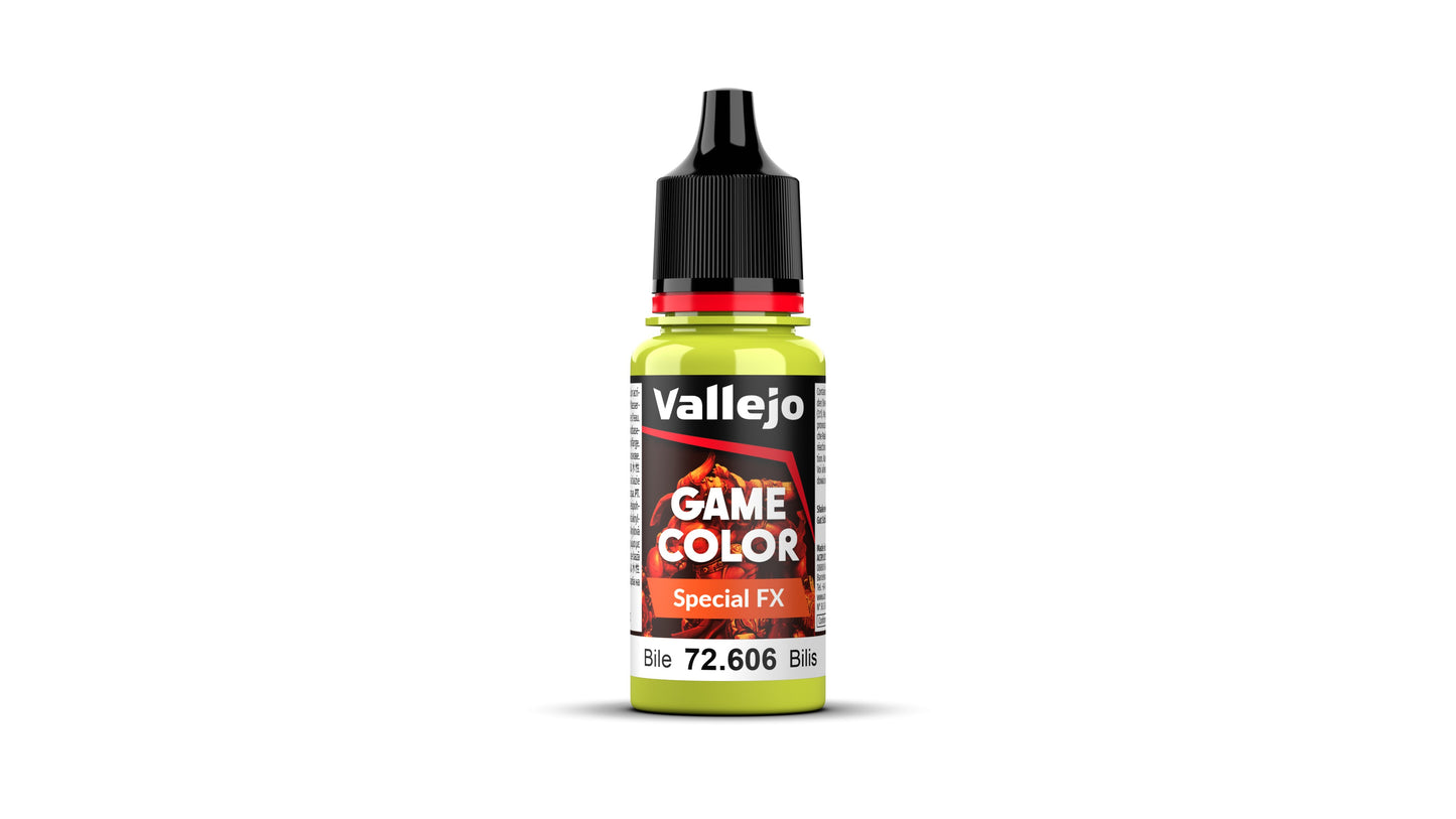 Bile 18 ml - Game Color Special FX