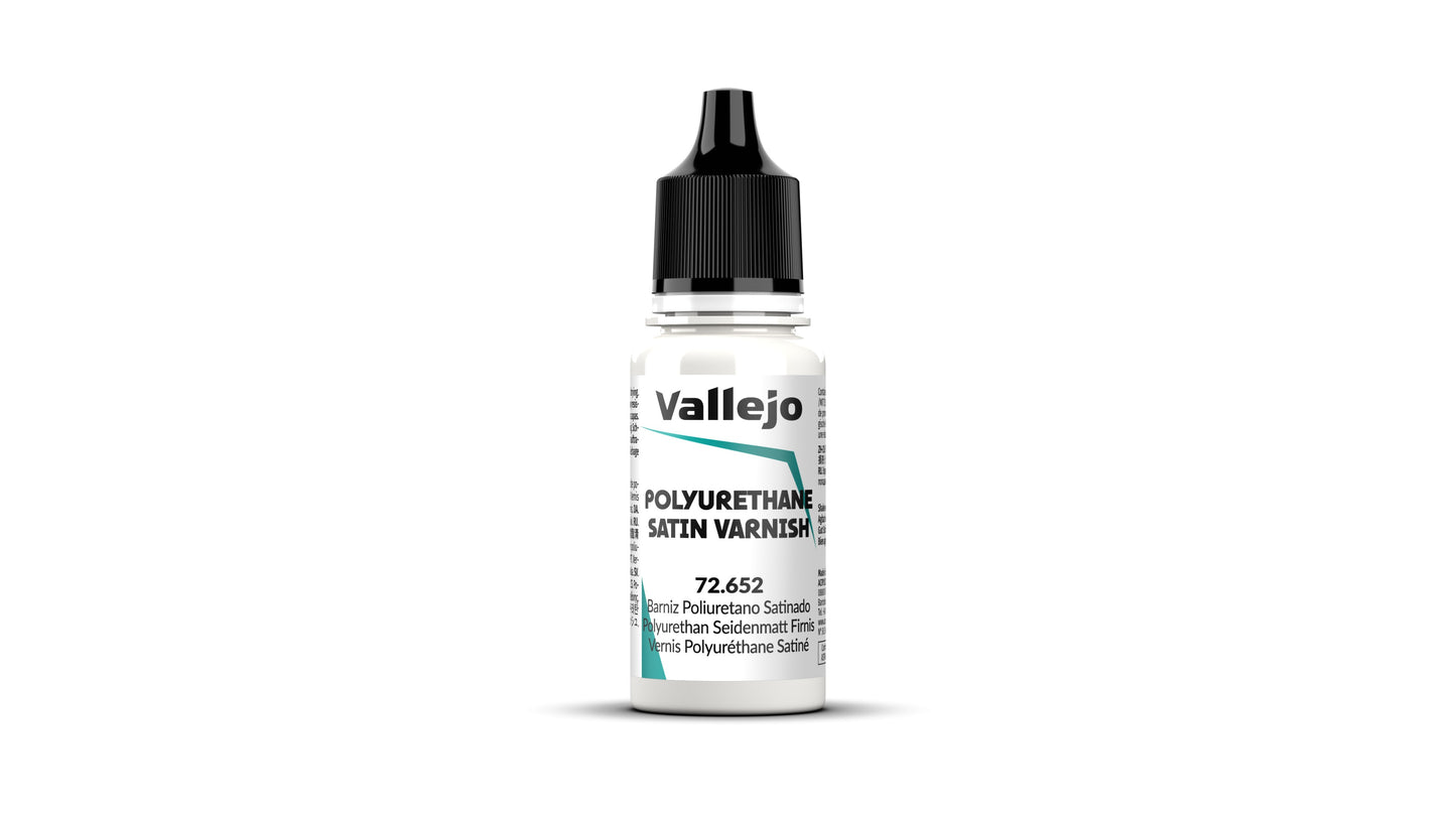 Polyurethane Satin Varnish 18 ml - Game Color Auxiliary