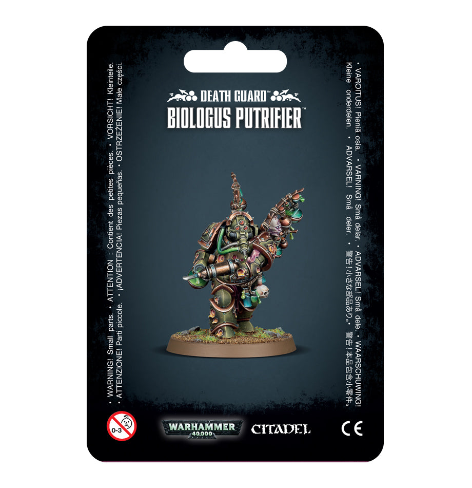 DEATH GUARD: BIOLOGUS-PUTREFAKTOR