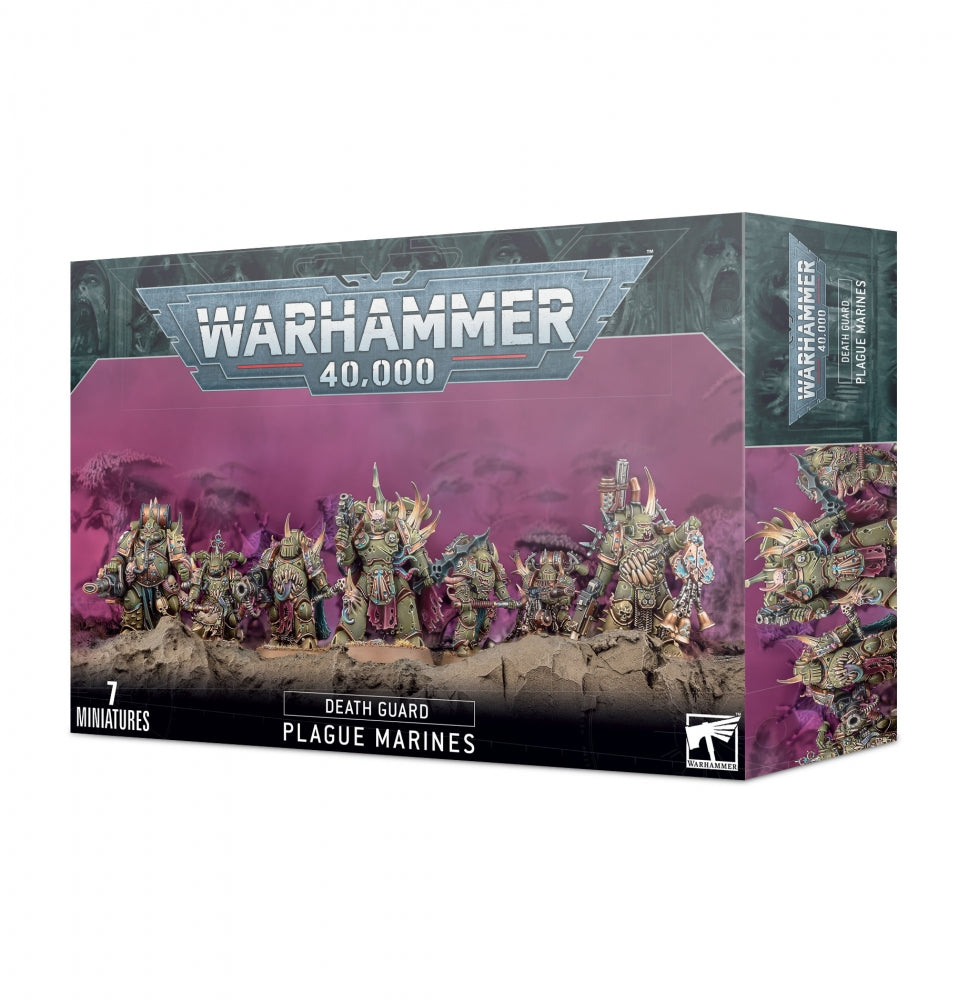 Plague Marines / SEUCHENMARINES