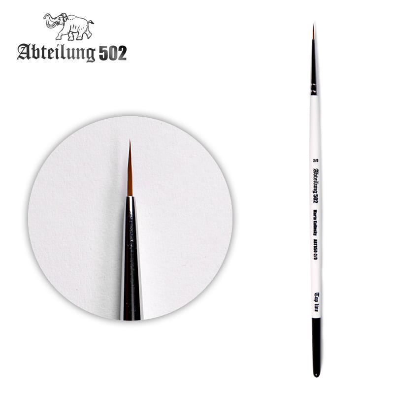 TOP LINE Marta Kolinsky 2 Brush
