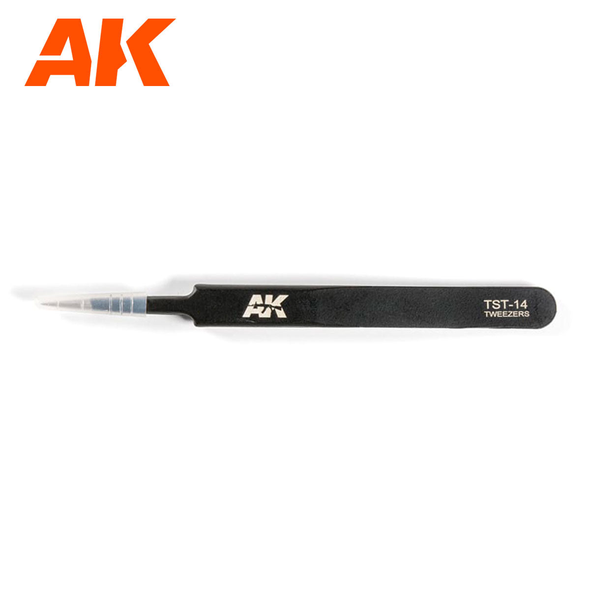 PRECISE STRAIGHT TWEEZERS