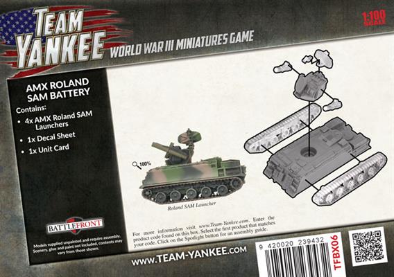 AMX Roland SAM Battery