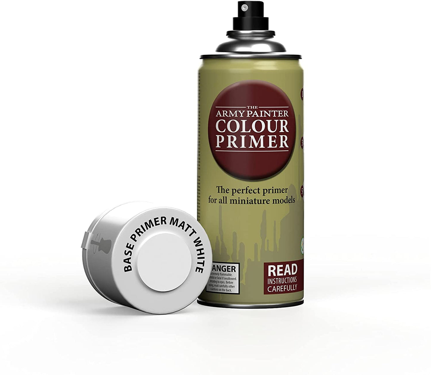 Colour Primer: Matt White / Weiss