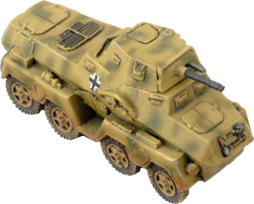 Sd Kfz 231 SS Scout Troops (LW)
