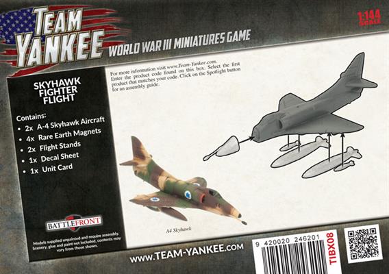 Skyhawk Fighter Flight