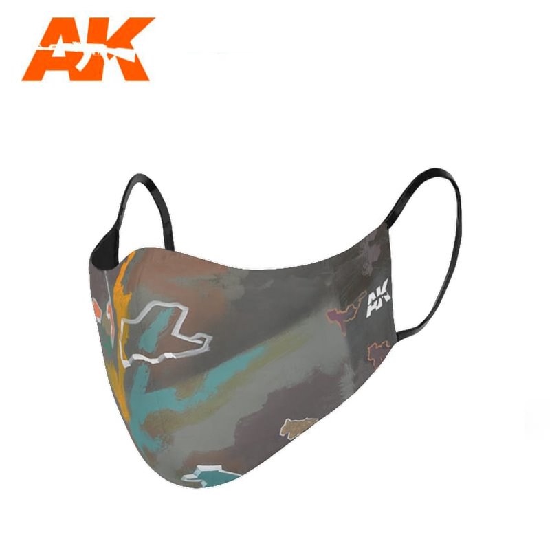 AK-Interactive Camouflage Face Mask