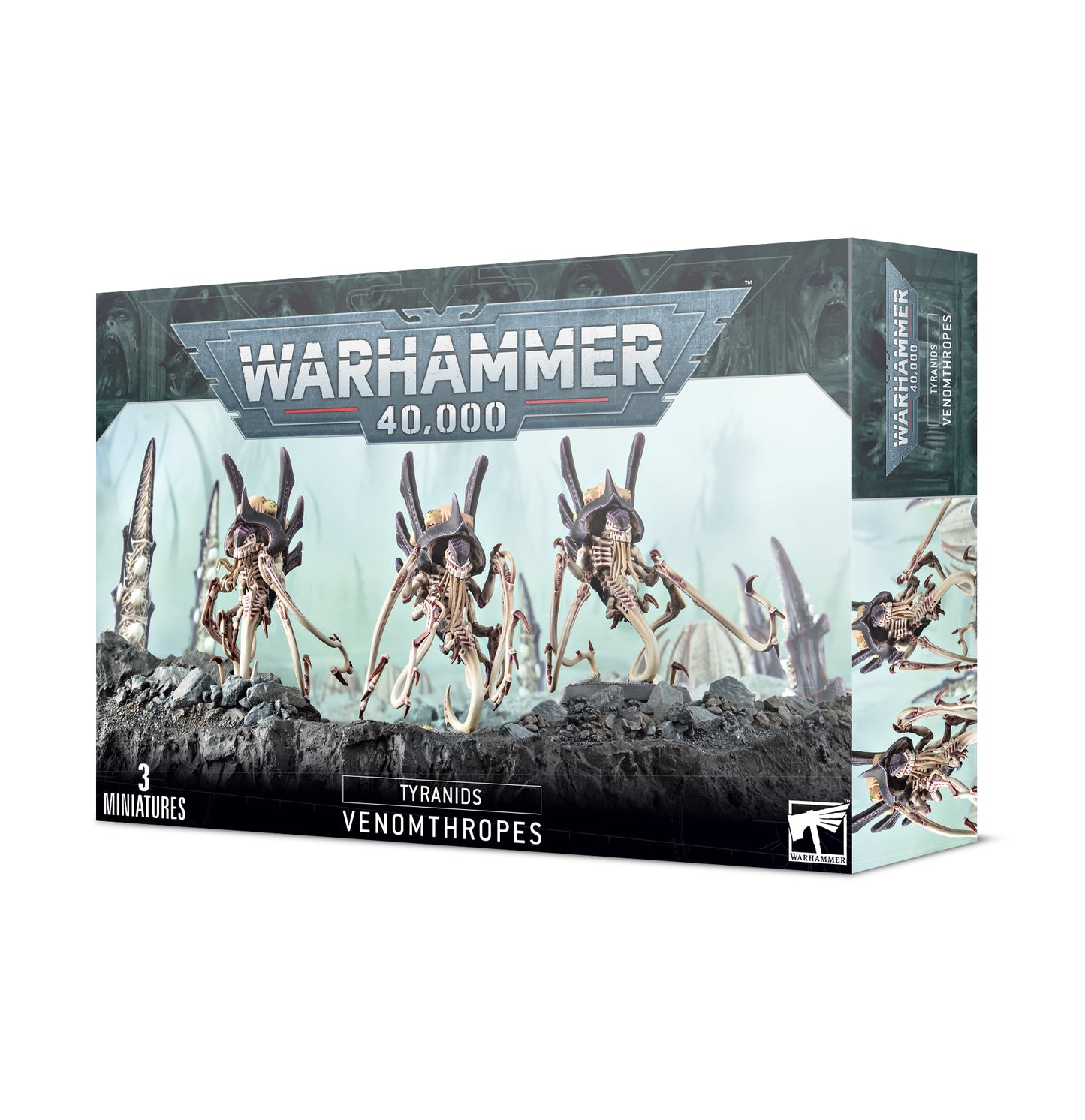 TYRANIDS: TOXOTROPHEN/ Venomthropes