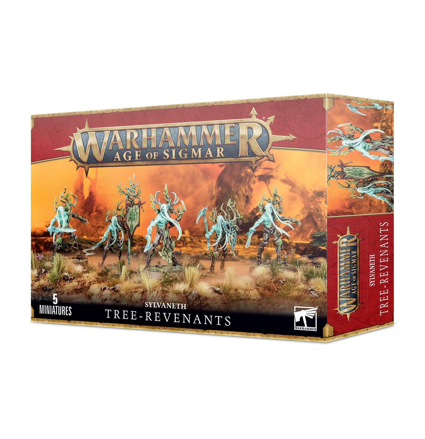 SYLVANETH: TREE-REVENANTS/ WEHRHAFTE WALDGEISTER