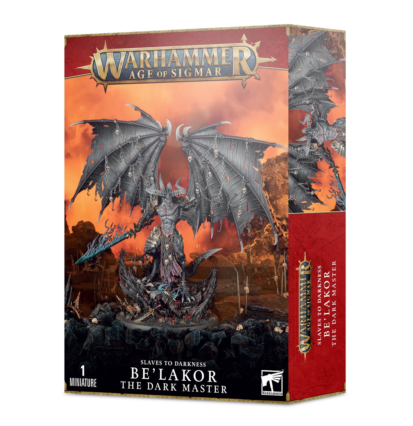 Chaos Daemons, Be'lakor, The Dark Master