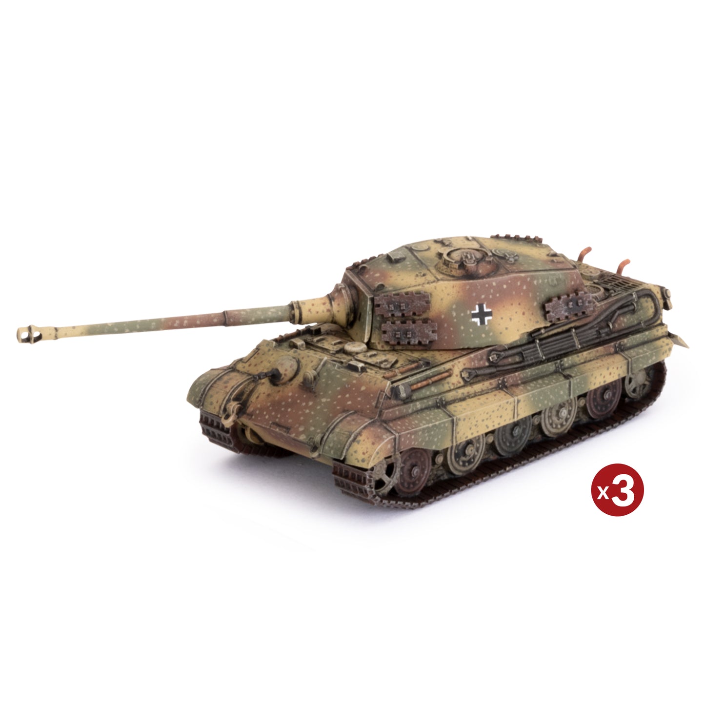 Tiger II (8.8cm) Tank Platoon