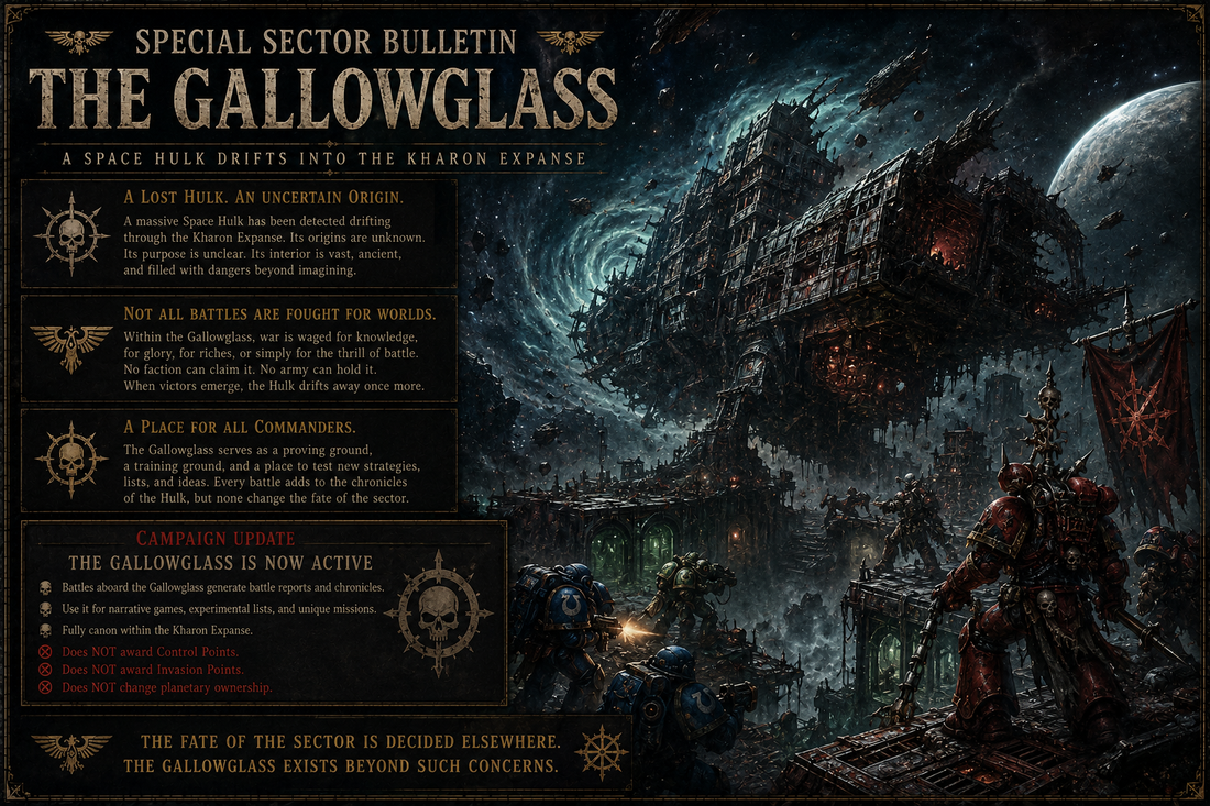 SONDERMELDUNG AUS DEM SEKTOR - THE GALLOWGLASS