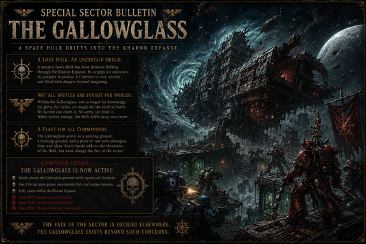 SONDERMELDUNG AUS DEM SEKTOR - THE GALLOWGLASS